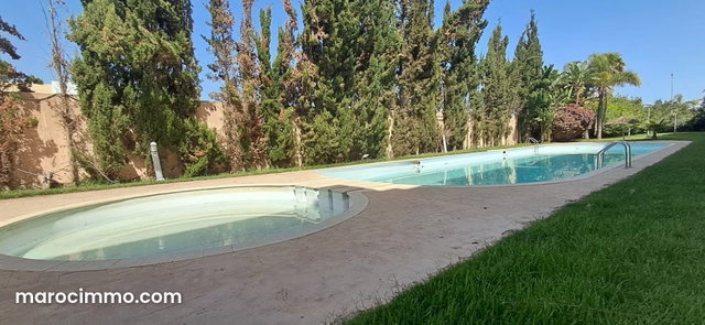 Darbouazza appartement residence fermee piscine — 4