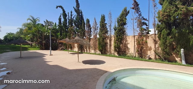 Darbouazza appartement residence fermee piscine — 2