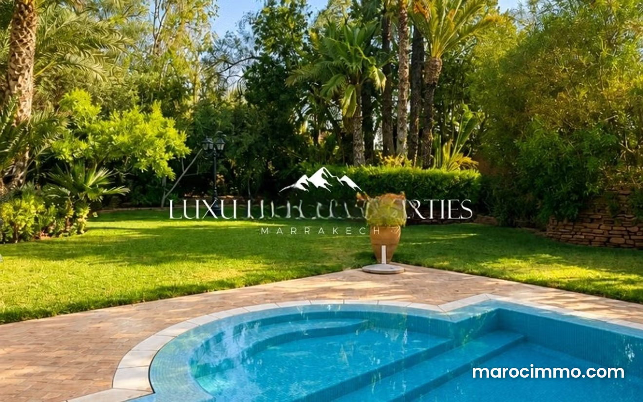 Villa avec piscine à la Palmeraie, Marrakech — Marrakech