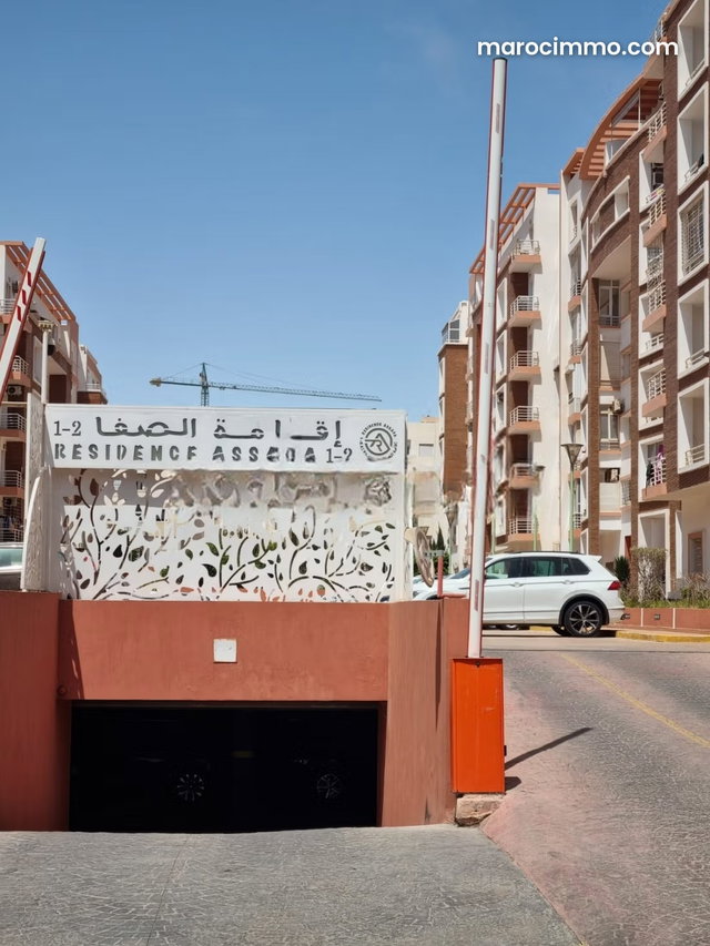 À vendre : Appartement dans le quartier Mohammedi. Superficie totale 88 m² — 3