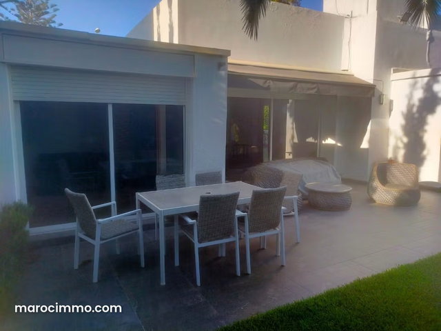 Villa cosy 400m², meublée, quartier Oasis — 3