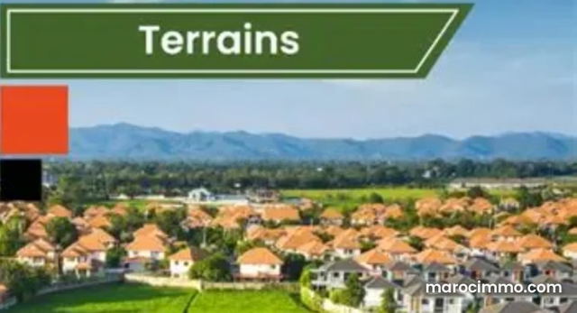 À vendre – terrain exceptionnel à targa — Marrakech