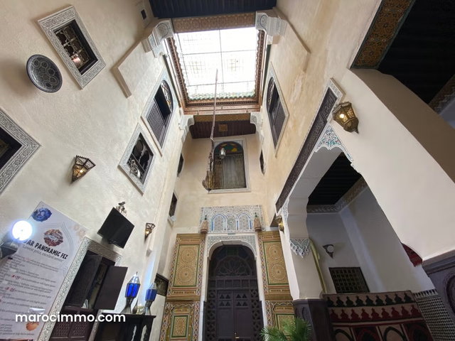 Dar avec une splendide terasse, maison d’hôtes, — 3