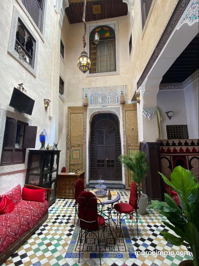 Dar avec une splendide terasse, maison d’hôtes, — 2