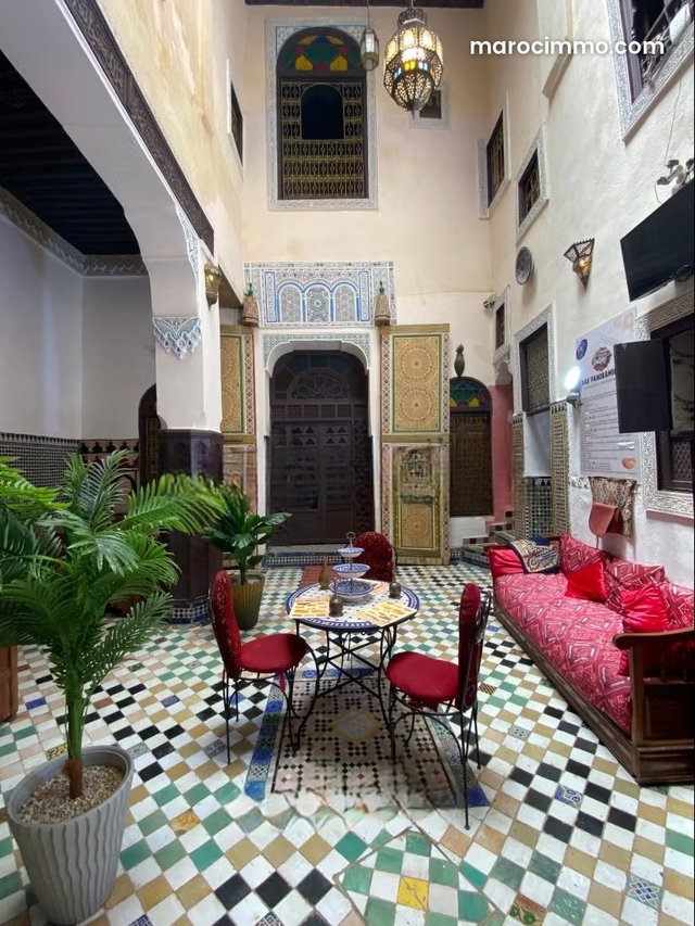 Dar avec une splendide terasse, maison d’hôtes, — 4