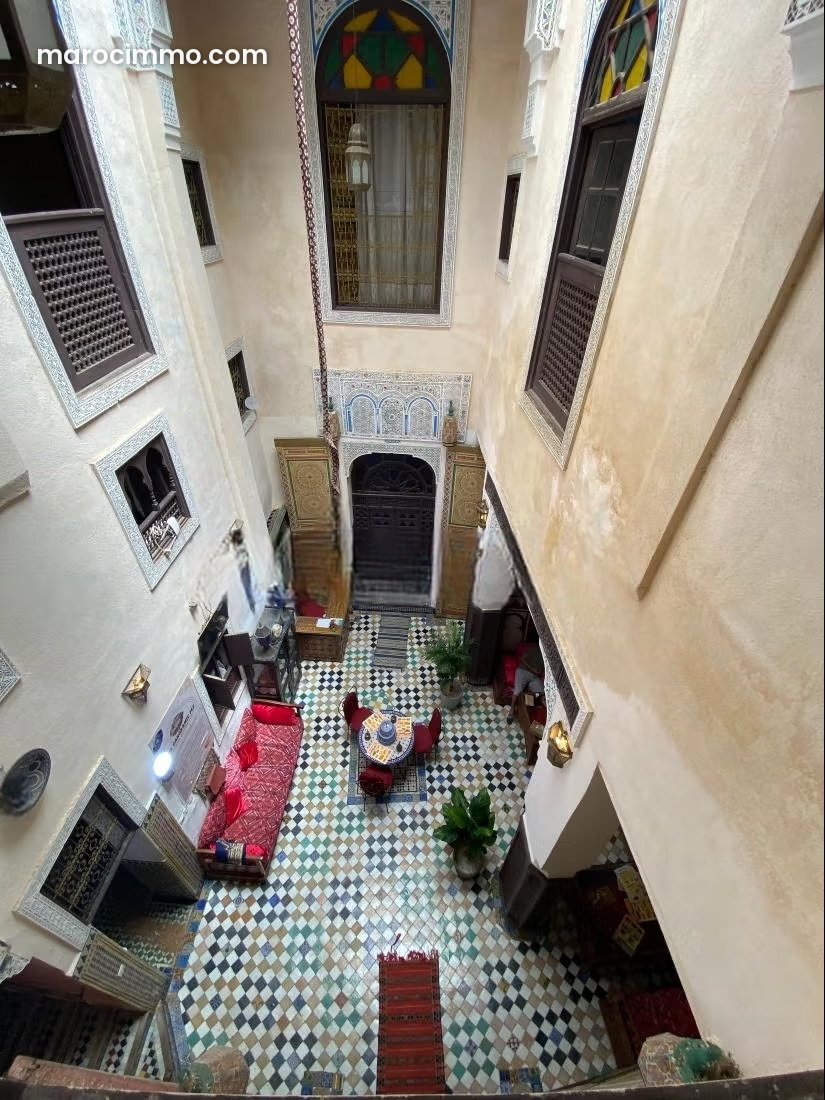 Maison meublée avec vue sur montagne à El Mokhfia Fès — Fès