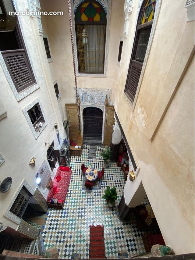 Dar avec une splendide terasse, maison d’hôtes, — Fès