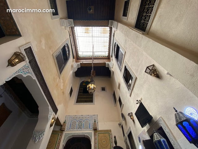 Dar avec une splendide terasse, maison d’hôtes, — 5