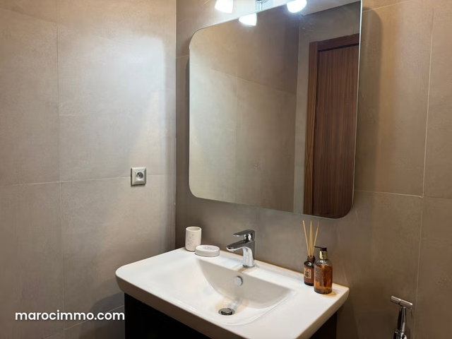 Appartement en location Meublé l'orangeraie souissi — 3