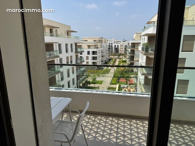 Appartement en location Meublé l'orangeraie souissi — 2