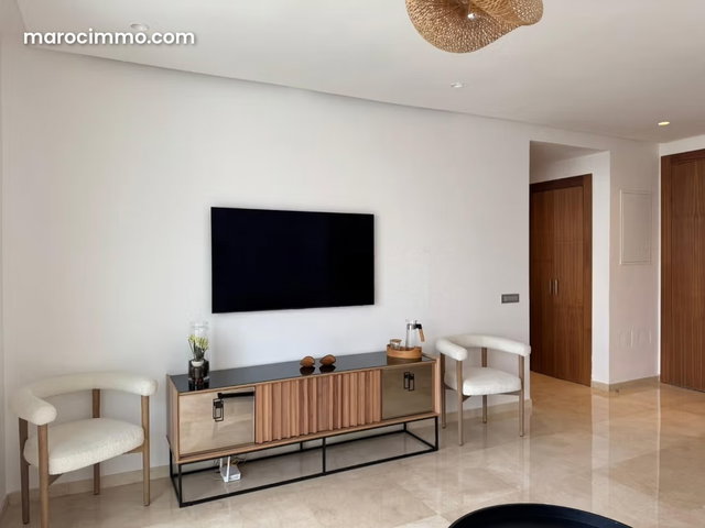 Appartement en location Meublé l'orangeraie souissi — 5