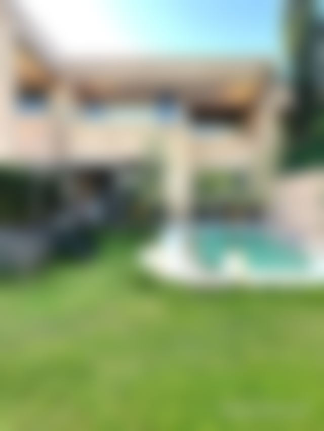 Furnished villa for rent in Agdal, Marrakech, with swimming pool — Marrakesh