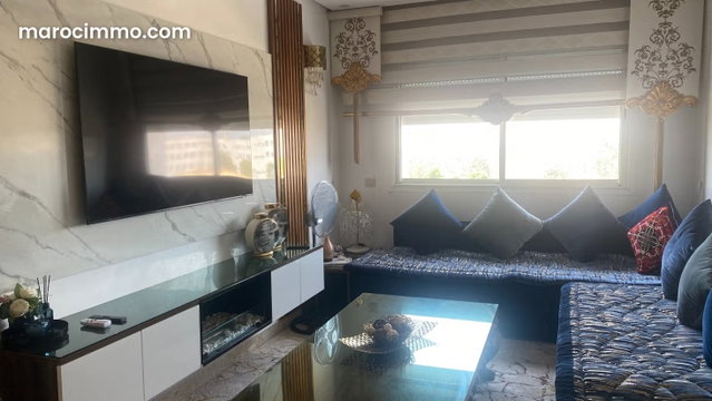 Appartement meublé a louer rabat agdal 2 chambres — 4