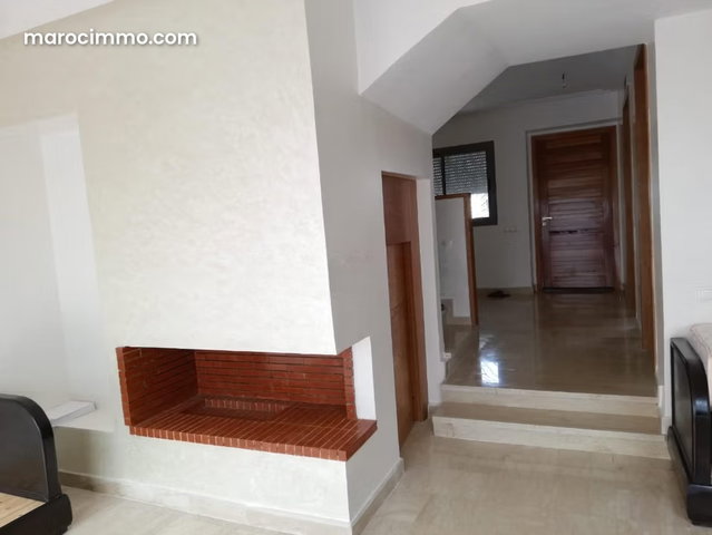 Dar Bouazza – Location Villa bande piscine 3 CH — 3