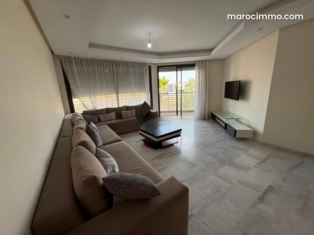 Appartement haut standing à Dar Bouazza, terrasse et piscine — Dar Bouazza