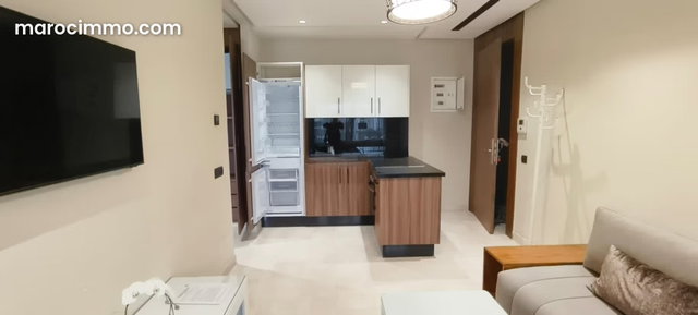 Modern Apartment for Rent – Arcadia Residence, Taddart Boulevard, Casablanca — 3