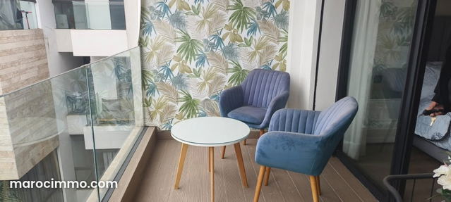 À Louer, Appartement Moderne – Résidence Arcadia, Bd Taddart, Casablanca — Casablanca