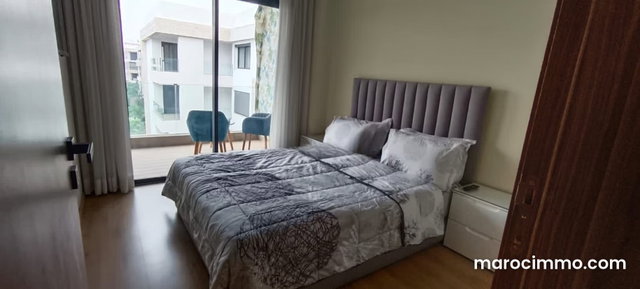 Modern Apartment for Rent – Arcadia Residence, Taddart Boulevard, Casablanca — 2
