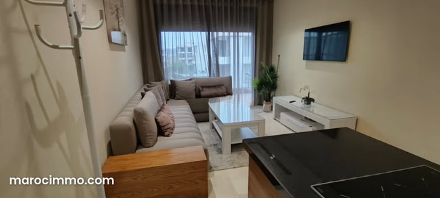 Modern Apartment for Rent – Arcadia Residence, Taddart Boulevard, Casablanca — 5