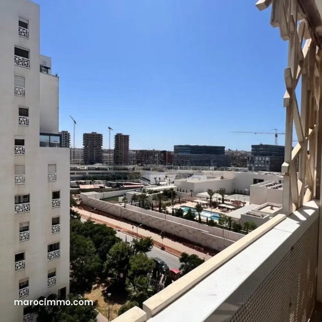 À Louer – Appartement Haut Standing Vide À CFC — 3