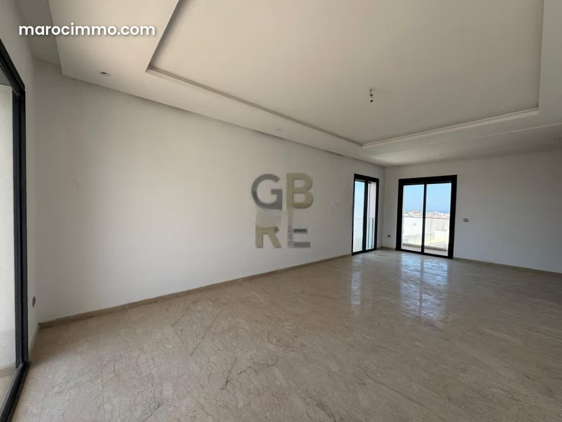 Appartement 142 m² avec terrasse à louer Agdal Rabat — Rabat