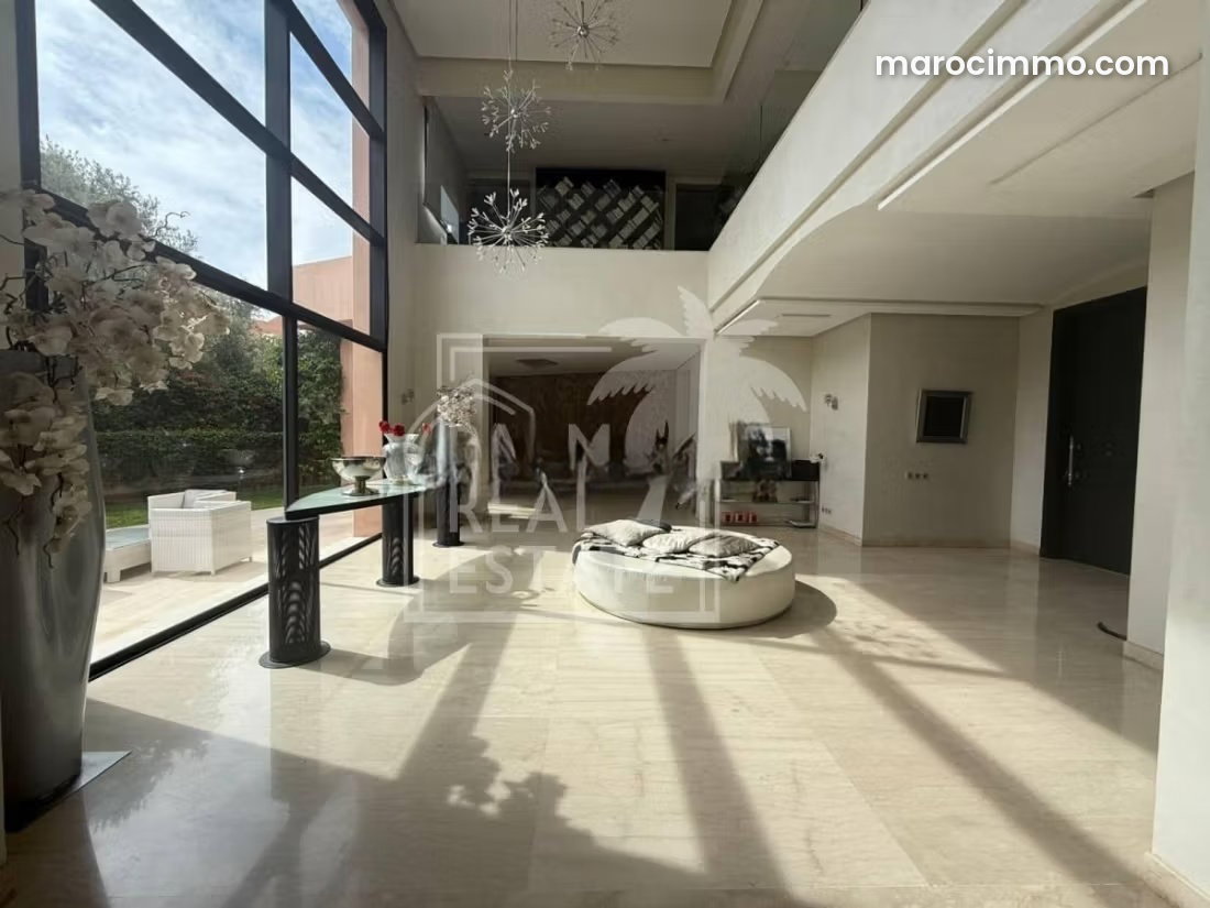 Villa neuve de luxe à Hay Targa, Marrakech, à vendre — Marrakech