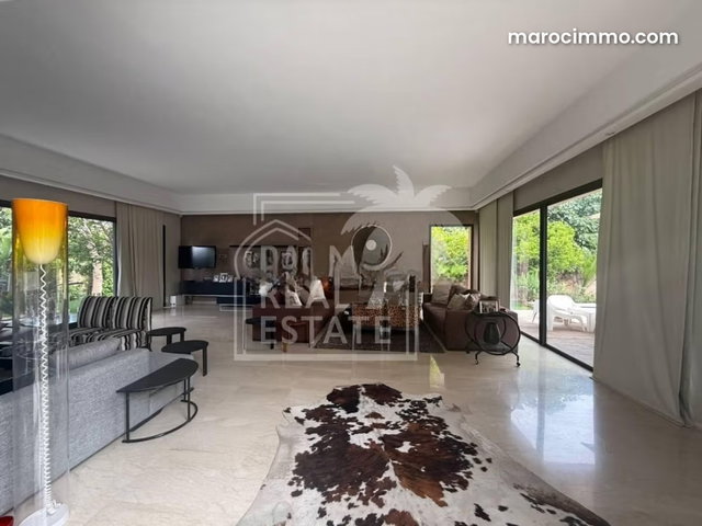 Exclusivity Marrakech – Targa, Contemporary Prestige Villa, 1,161 sqm — 4