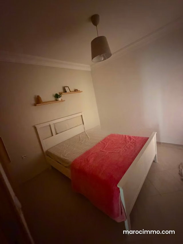 Location d'un appartement à Agdal. 2 chambres. Meublé — 5