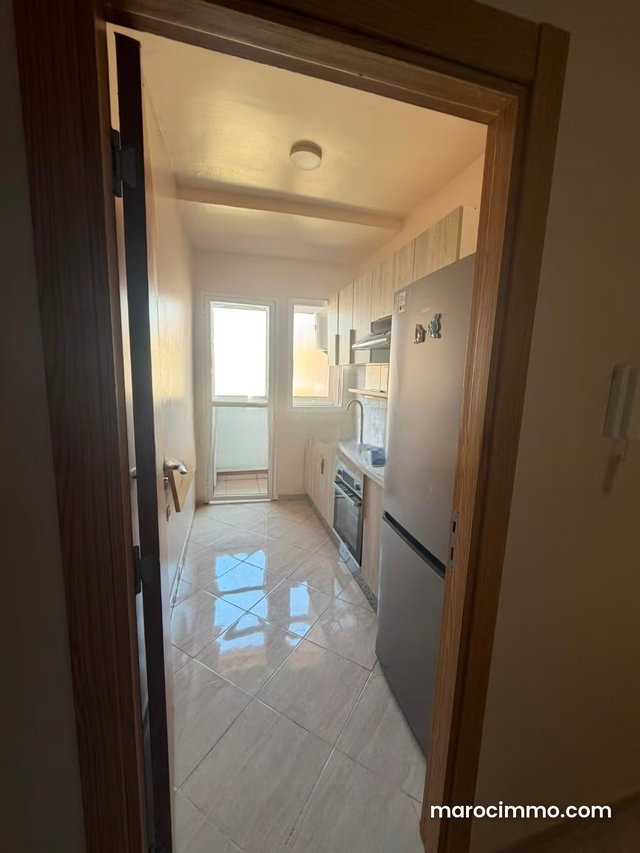 Location d'un appartement à Agdal. 2 chambres. Meublé — 4