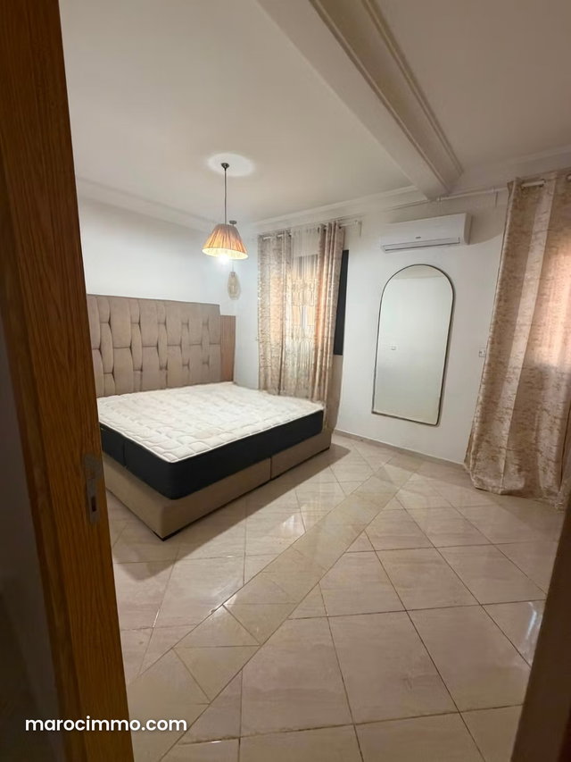 Location d'un appartement à Agdal. 2 chambres. Meublé — 3