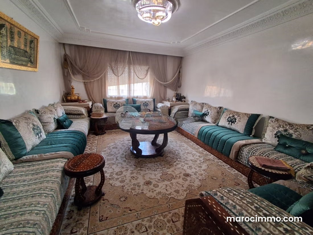 Appartement 4 pièces à Nassim Casablanca à vendre — Casablanca