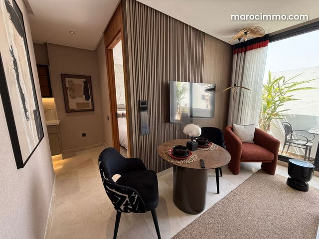 Superbe studio meublé à louer les princesses — Casablanca