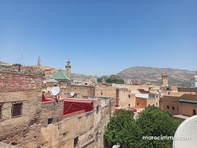 Riad Titré avec 8 grandes chambres — 2