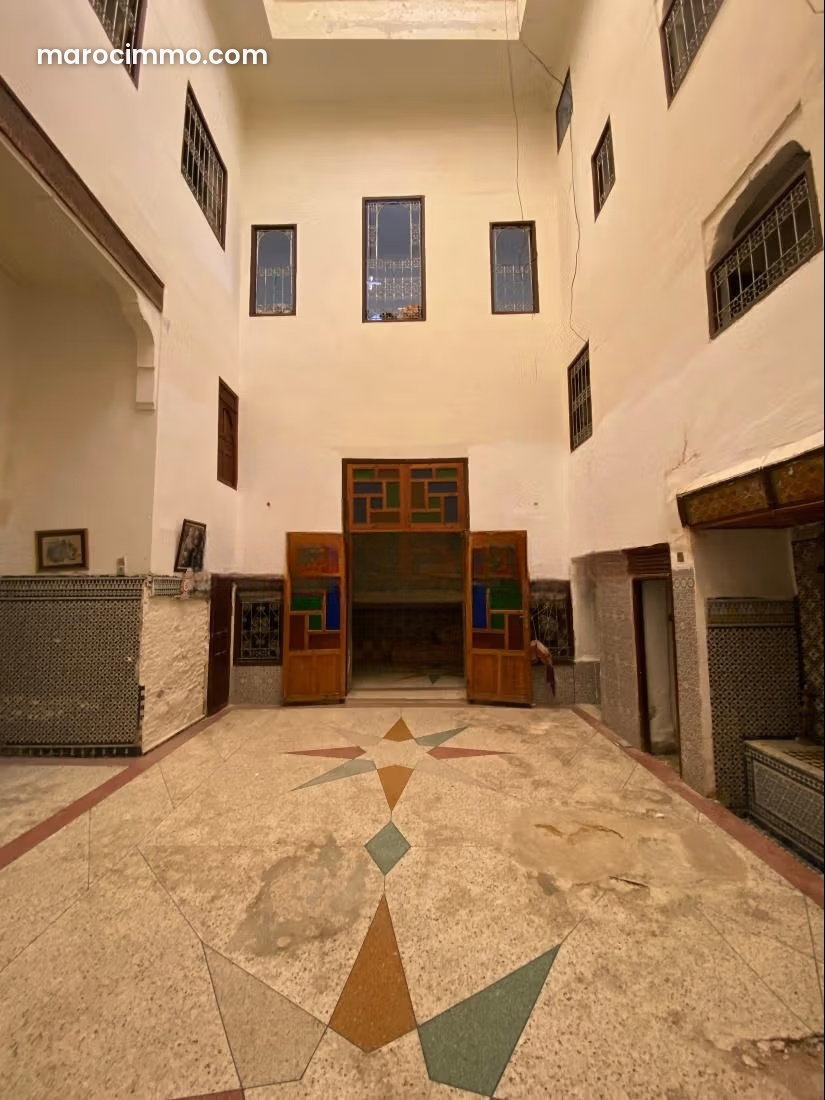 Maison à rénover avec terrasse et vue montagne à Laayoun Fès — Fès