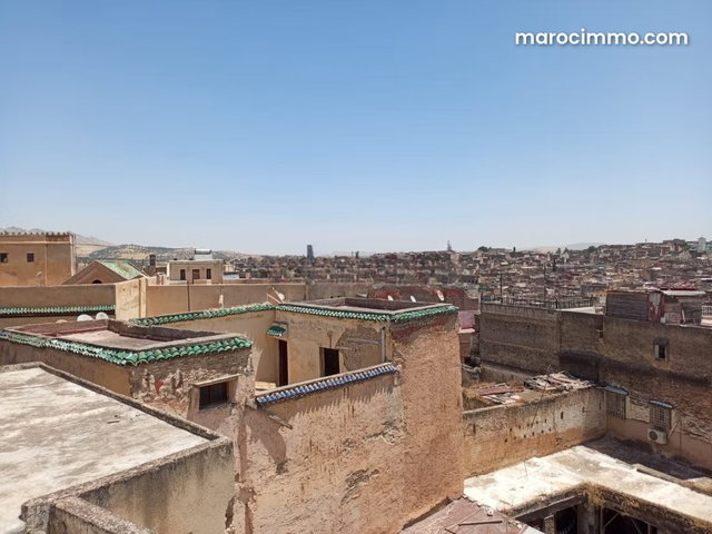 Riad Titré avec 8 grandes chambres — 3