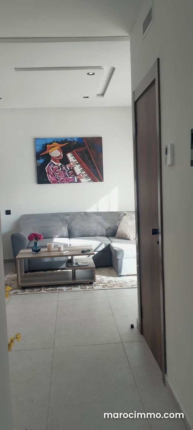 Location d'un appartement à Maârif. 1 chambre. Bien meublé — 4