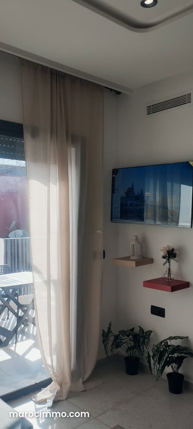 Location d'un appartement à Maârif. 1 chambre. Bien meublé — 5
