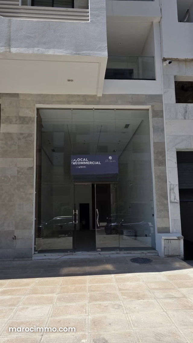 À VENDRE local commercial 188 m² Moulay Ismail — 2