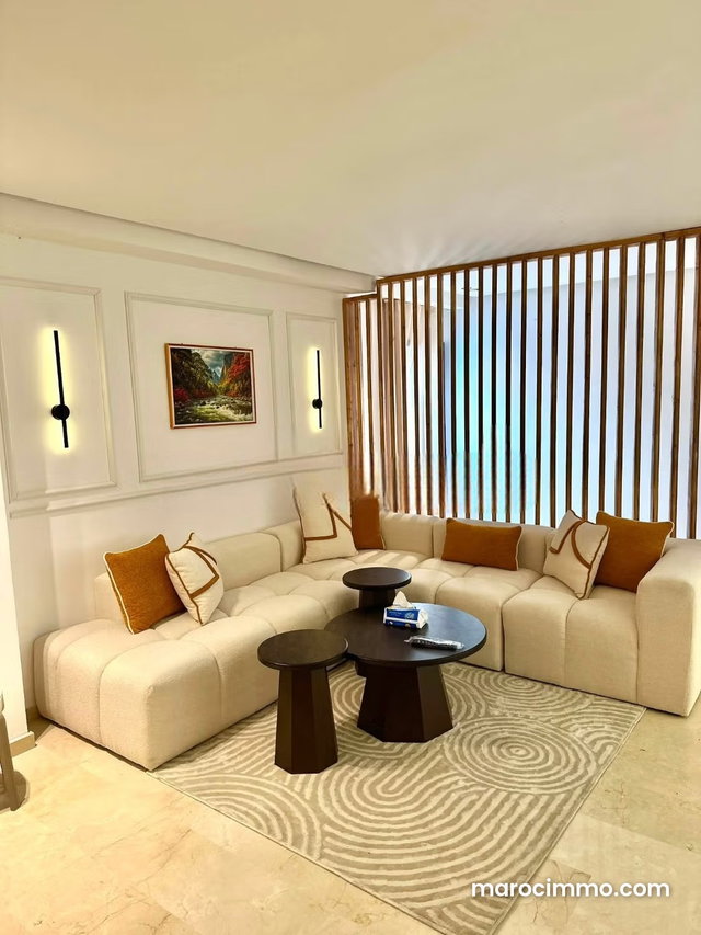 À Louer – Studio/F2 Meublé de 64 m² – Les Hôpitaux, Casablanca — 4