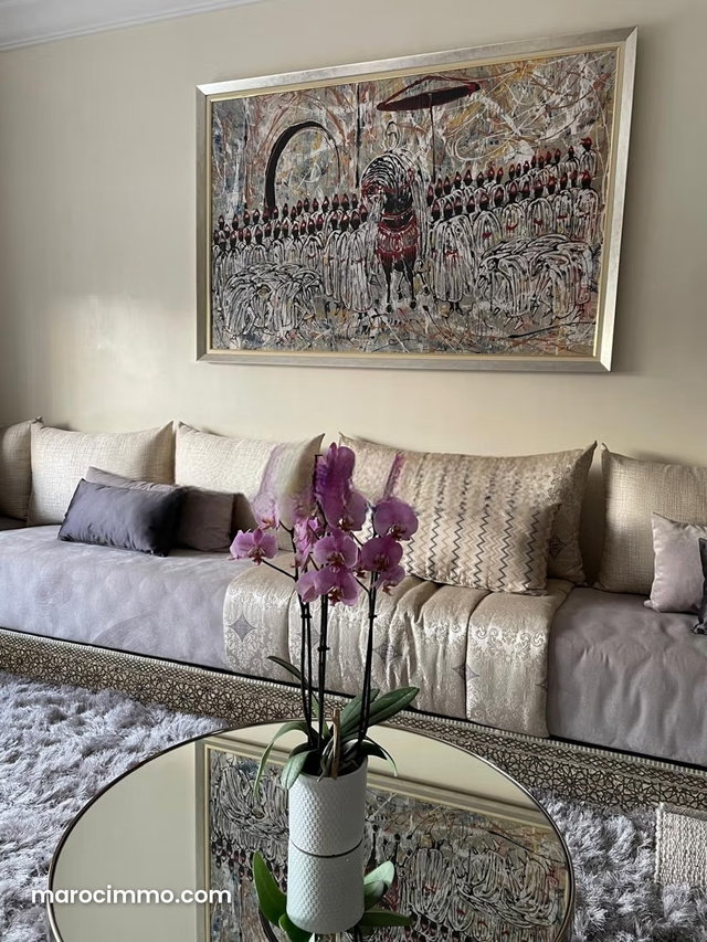 Apartment for Sale in Hassan Centre Ville. Total Area 113 m². Parking and Terrace — 3
