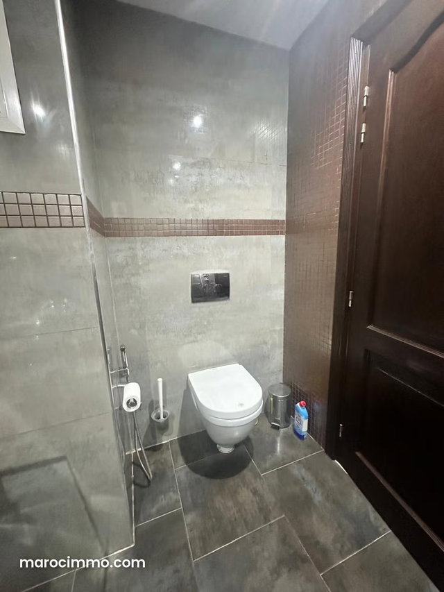 Apartment for Sale in Hassan Centre Ville. Total Area 113 m². Parking and Terrace — 2