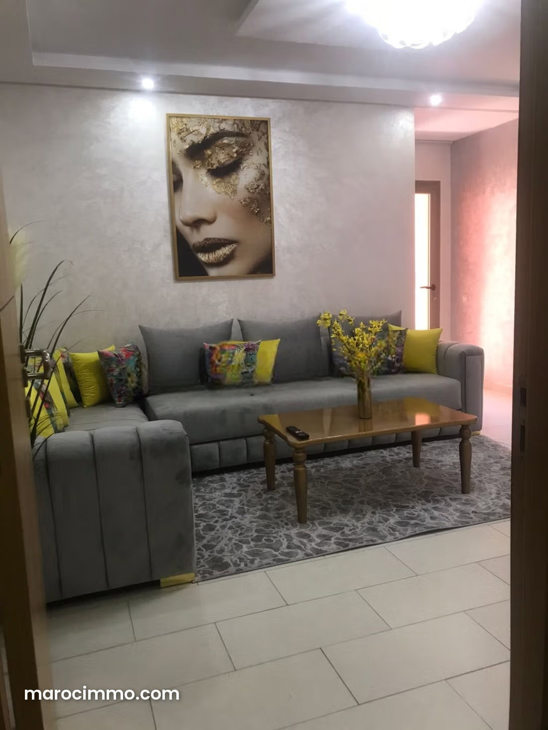 Furnished Apartment for Rent, Arset Ben Chebli, Marrakech — Marrakesh