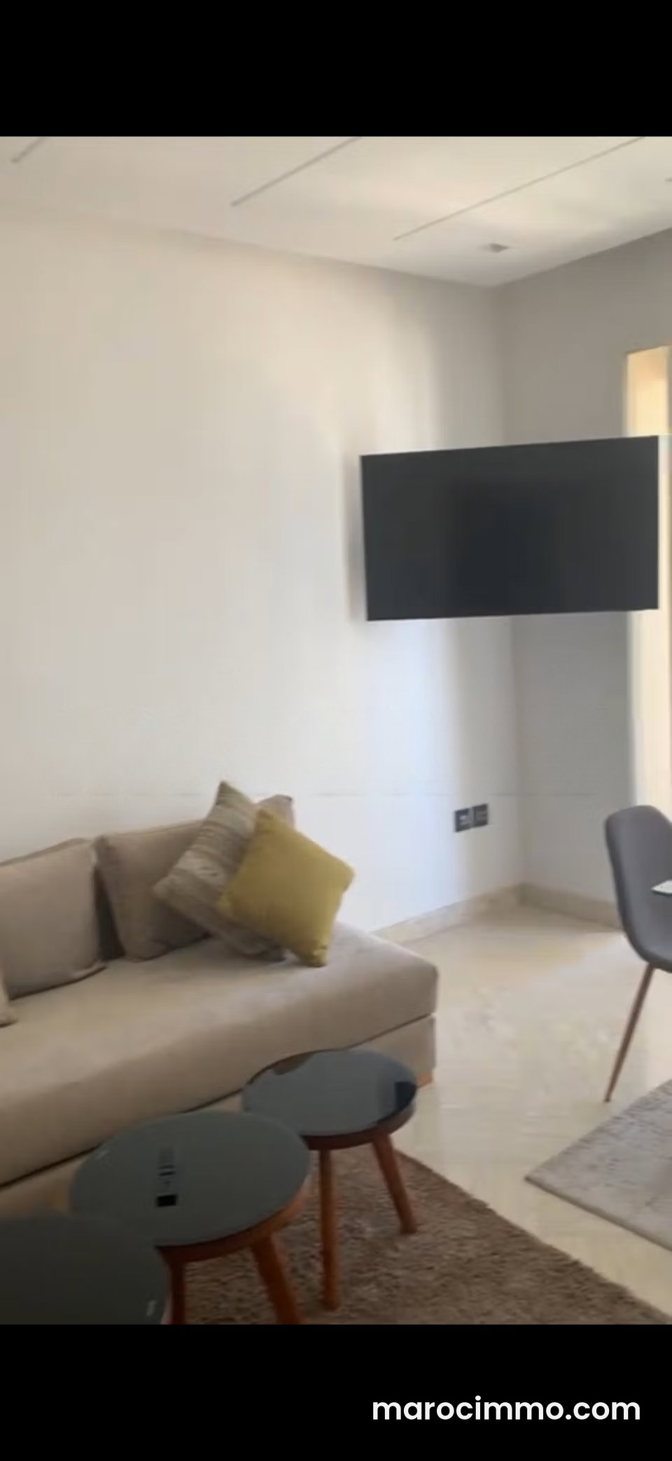 À louer – Appartement meublé 2 chambres, Résidence Walili