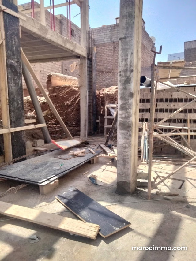 Terrain en vente à kasbah. Surface de 104 m² — 5