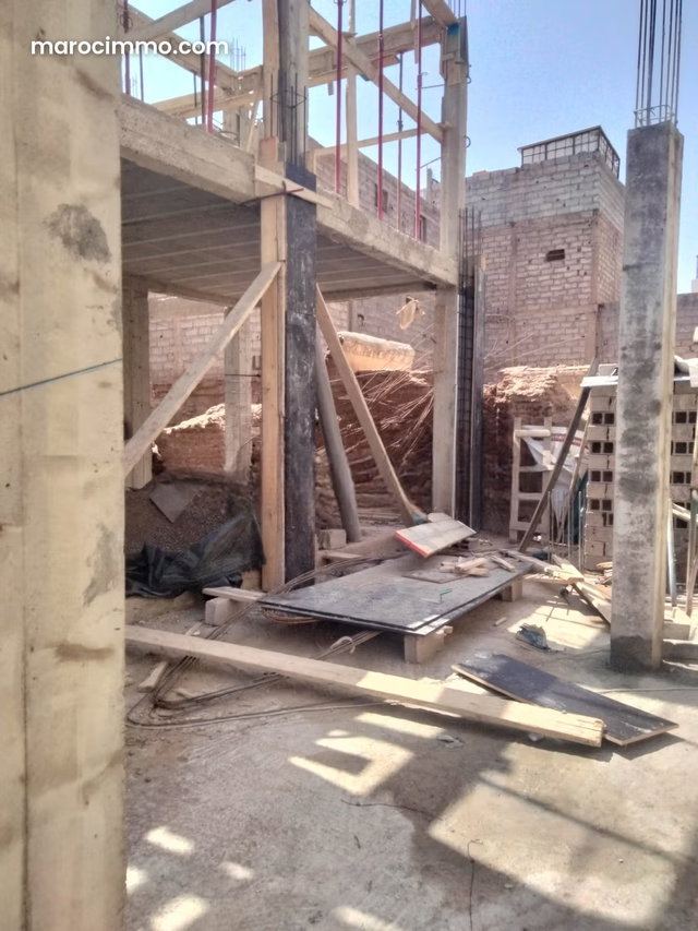 Terrain en vente à kasbah. Surface de 104 m² — 2