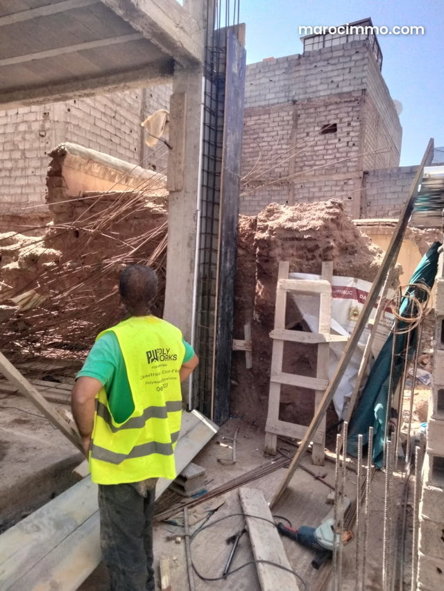 Terrain en vente à kasbah. Surface de 104 m² — 4