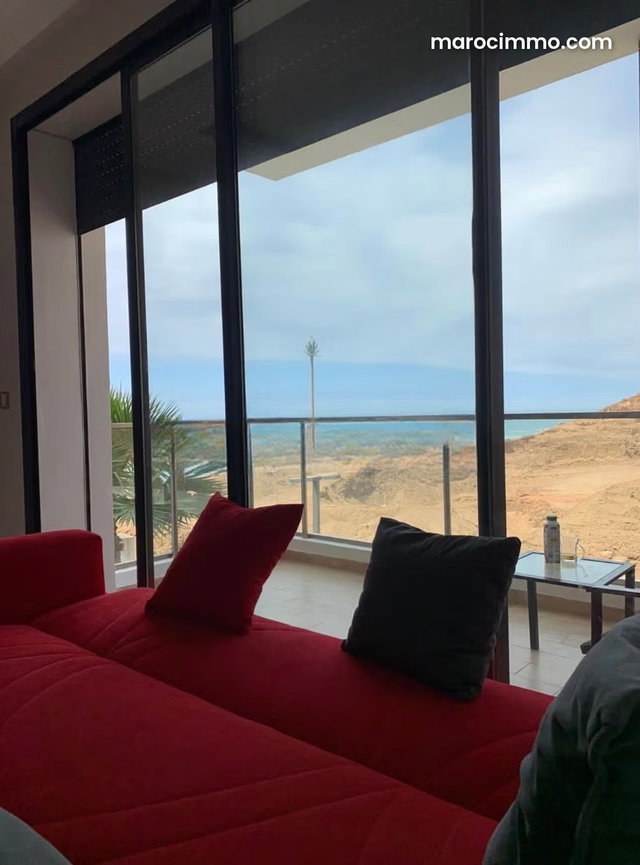 Appartement à vendre à Sidi Bouknadel. 2 belles chambres. Concierge et piscine — 3