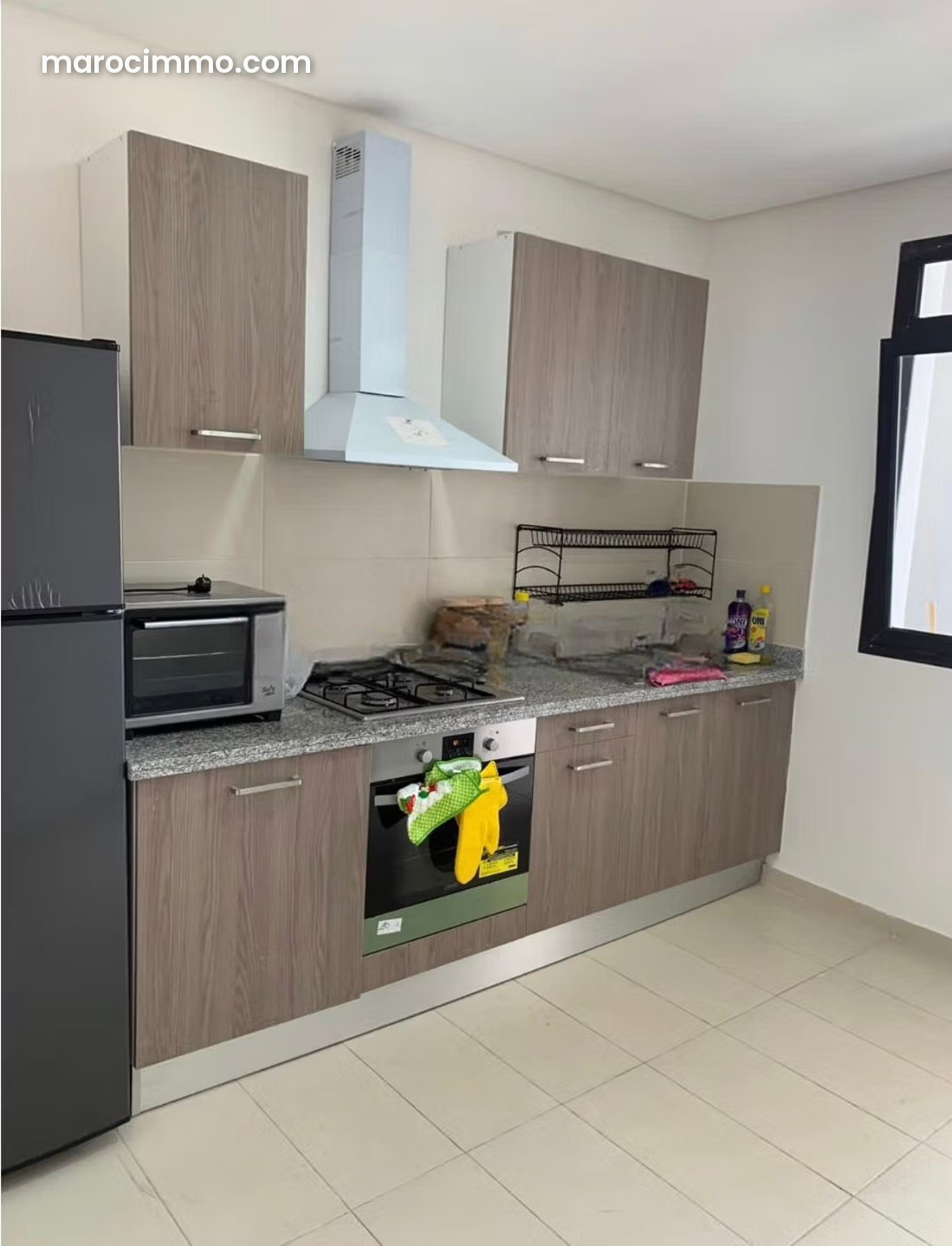 Sea-view apartment with terrace and swimming pool in Sidi Bouknadel — Sidi Bouknadel