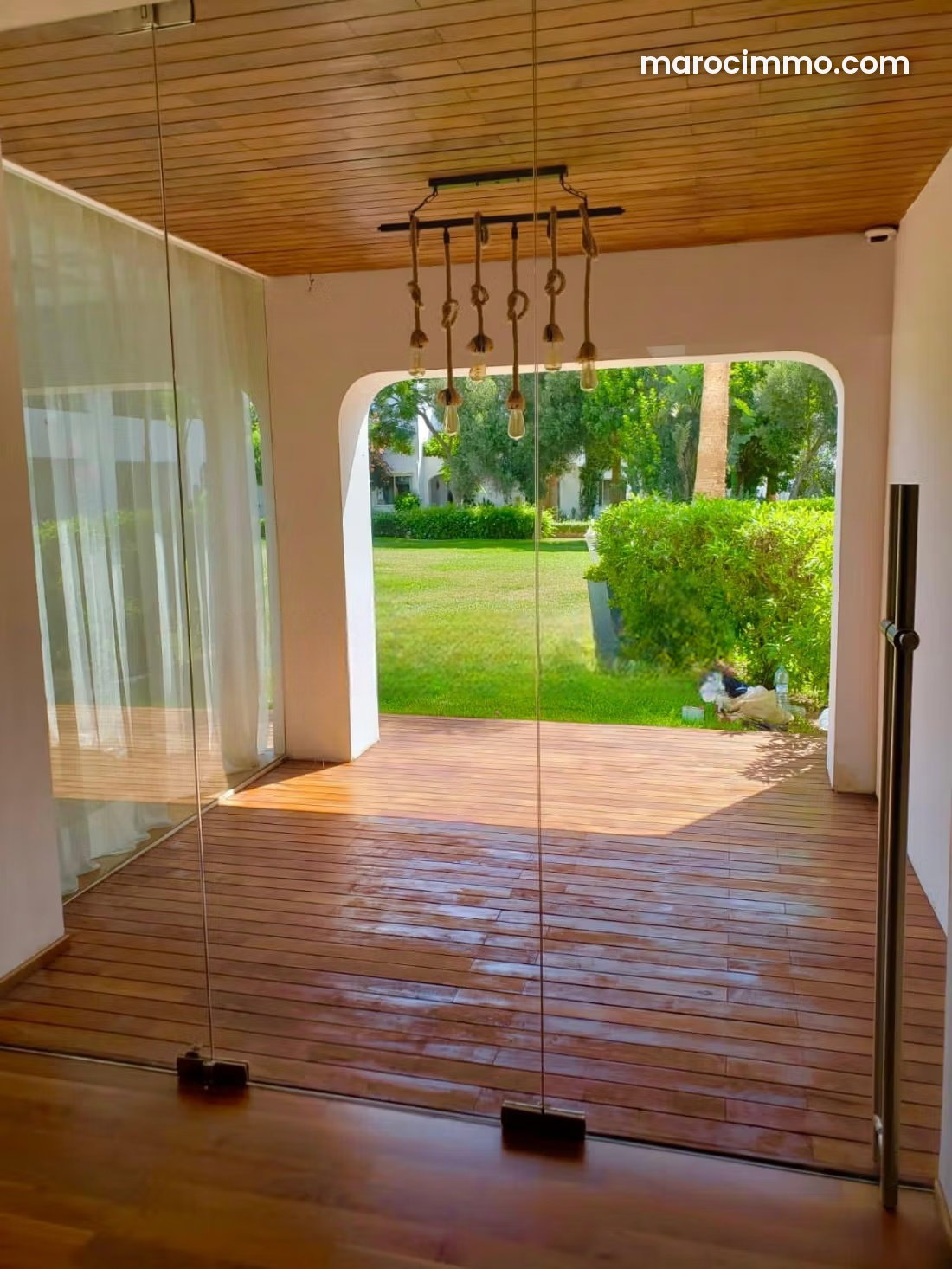 Villa 4 chambres avec piscine et jardin à Dar Bouazza — Dar Bouazza