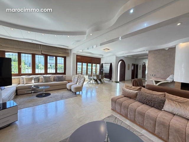 Villa meublée de 4 chambres à louer proche du cil — 4